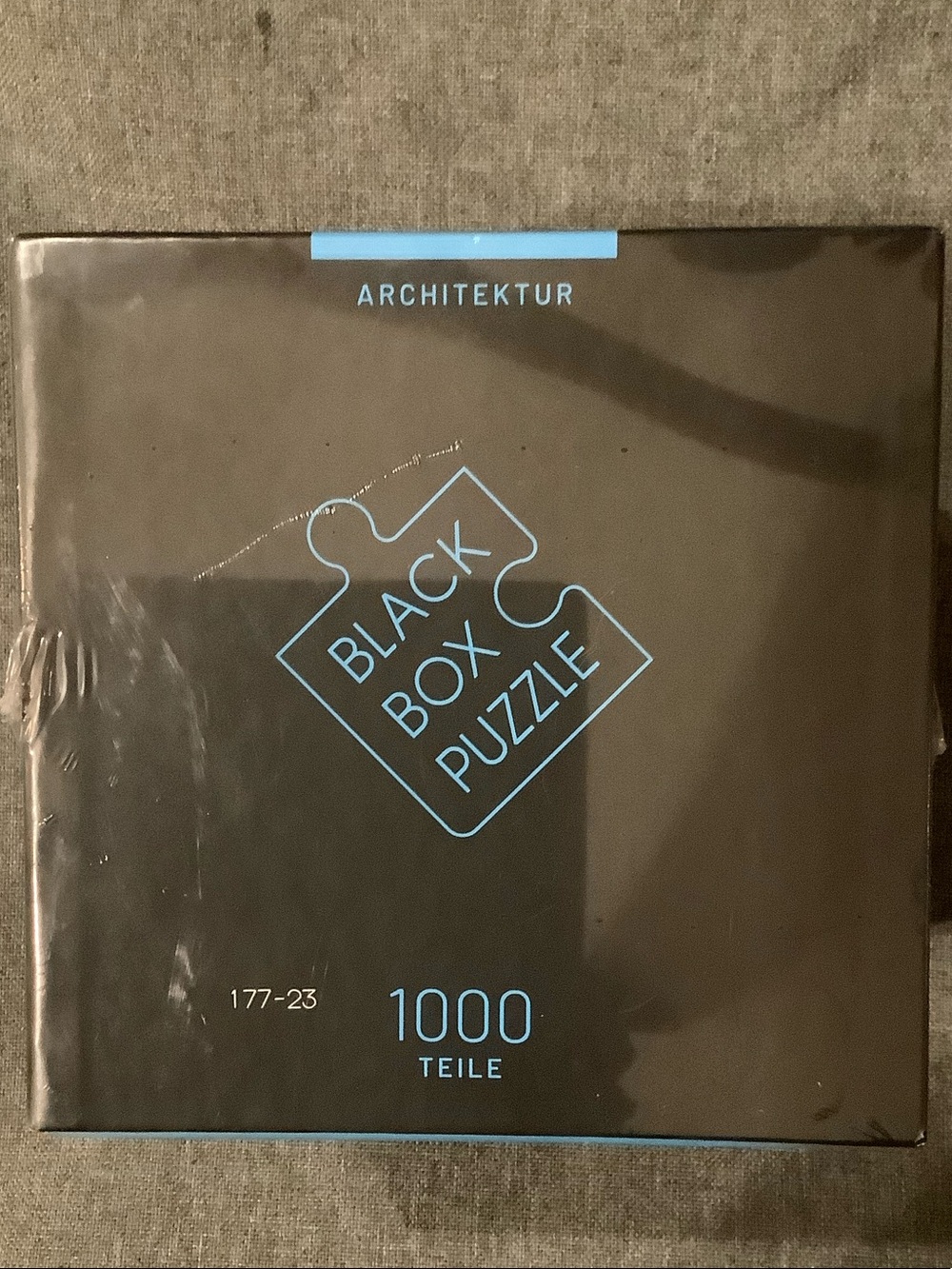 NIB MiSu Games Black Box Puzzle 2022 Architecture Edition 1000pc